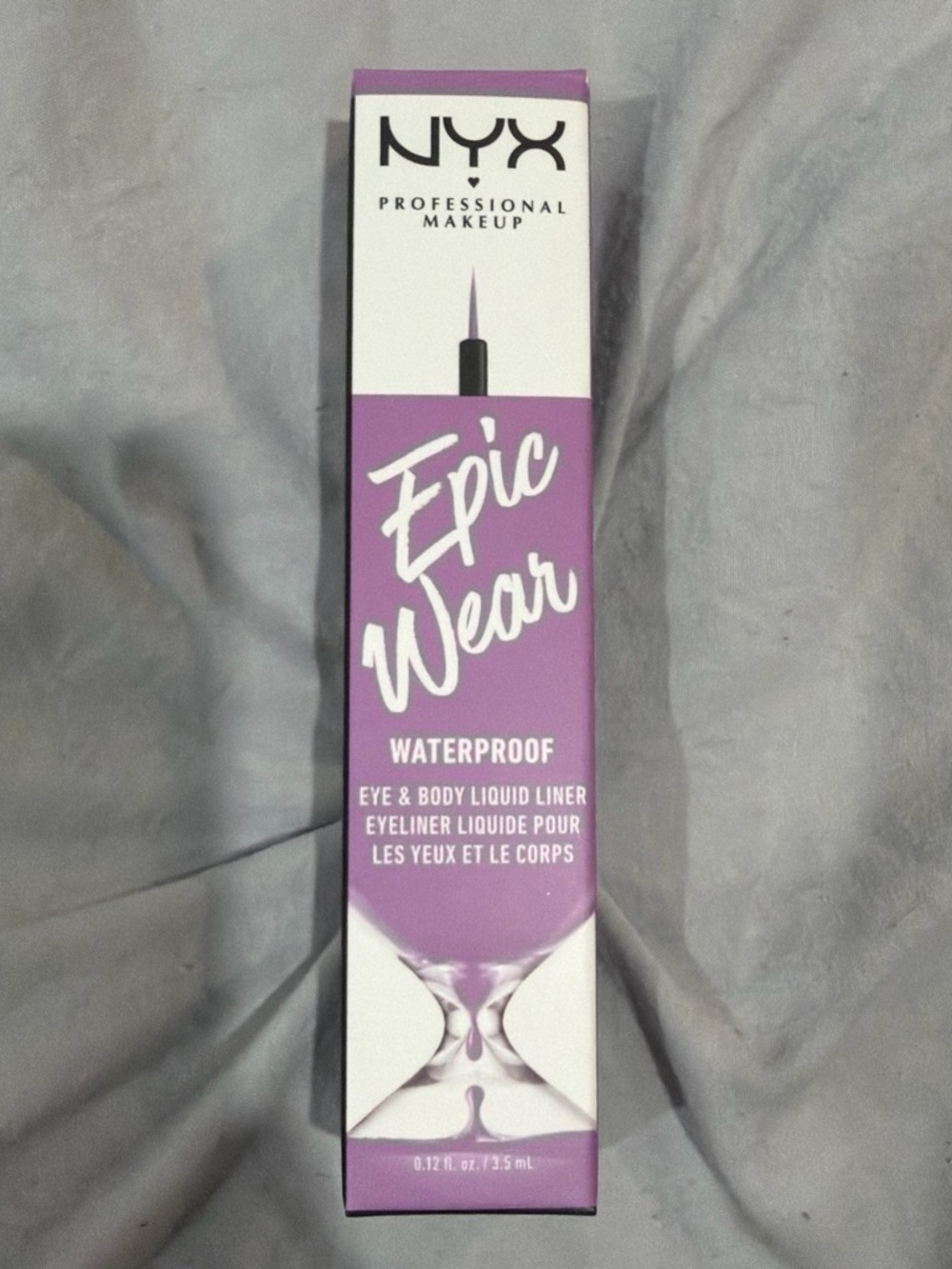 NYX Epic Wear Waterproof Liquid Liner - Purple